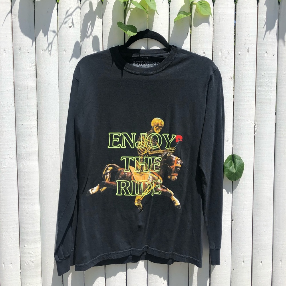 Travis Scott Astroworld Enjoy The Ride L/S T-Shirt